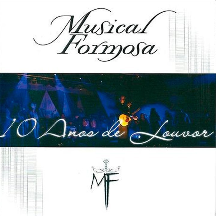 Capa do álbum 10 Anos de Louvor
