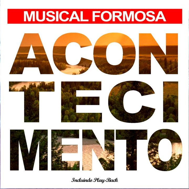 Capa do álbum Acontecimento