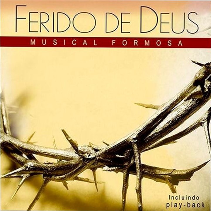 Capa do álbum Ferido de Deus
