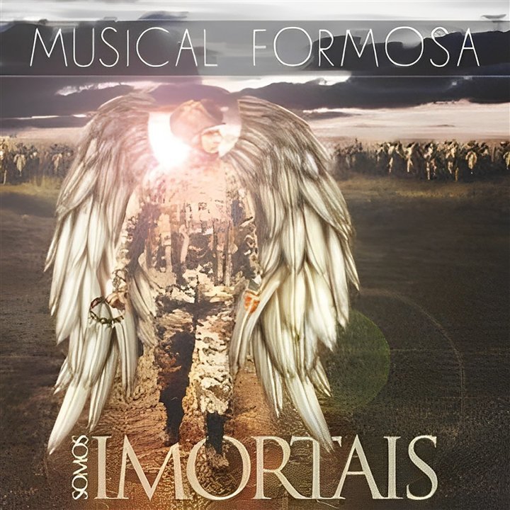Capa do álbum Somos Imortais