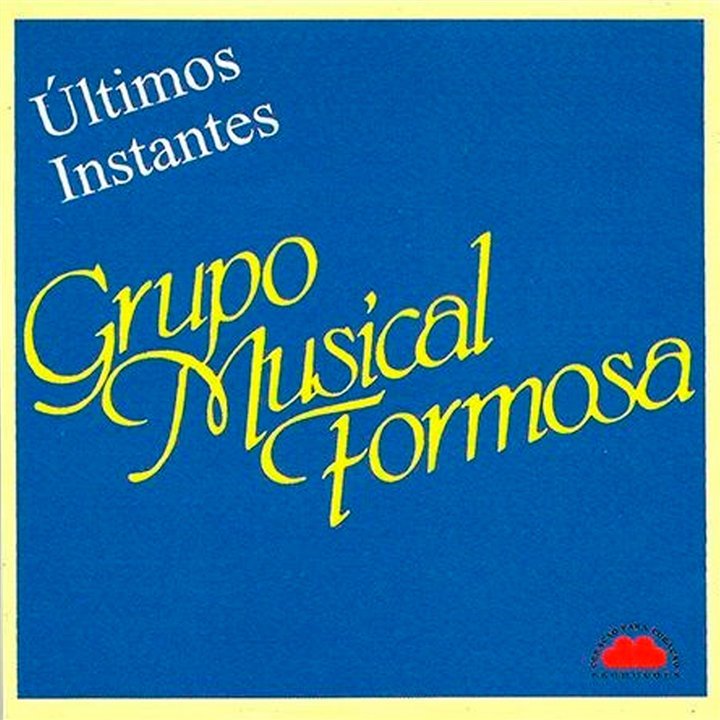 Capa do álbum Últimos Instantes